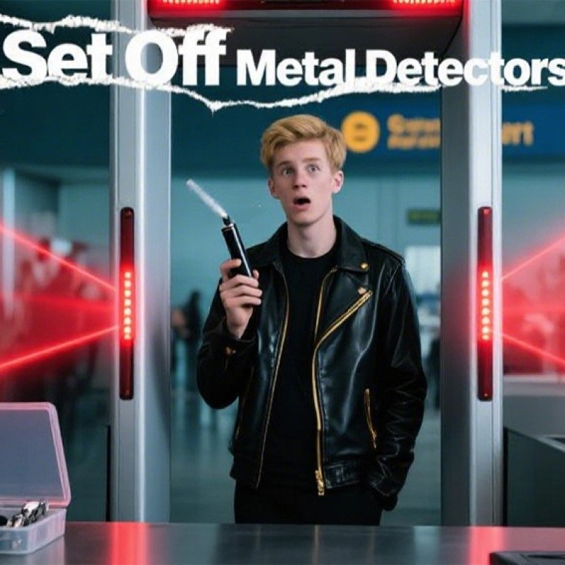 do disposable vapes set off metal detectors do disposable vapes set off metal detectors