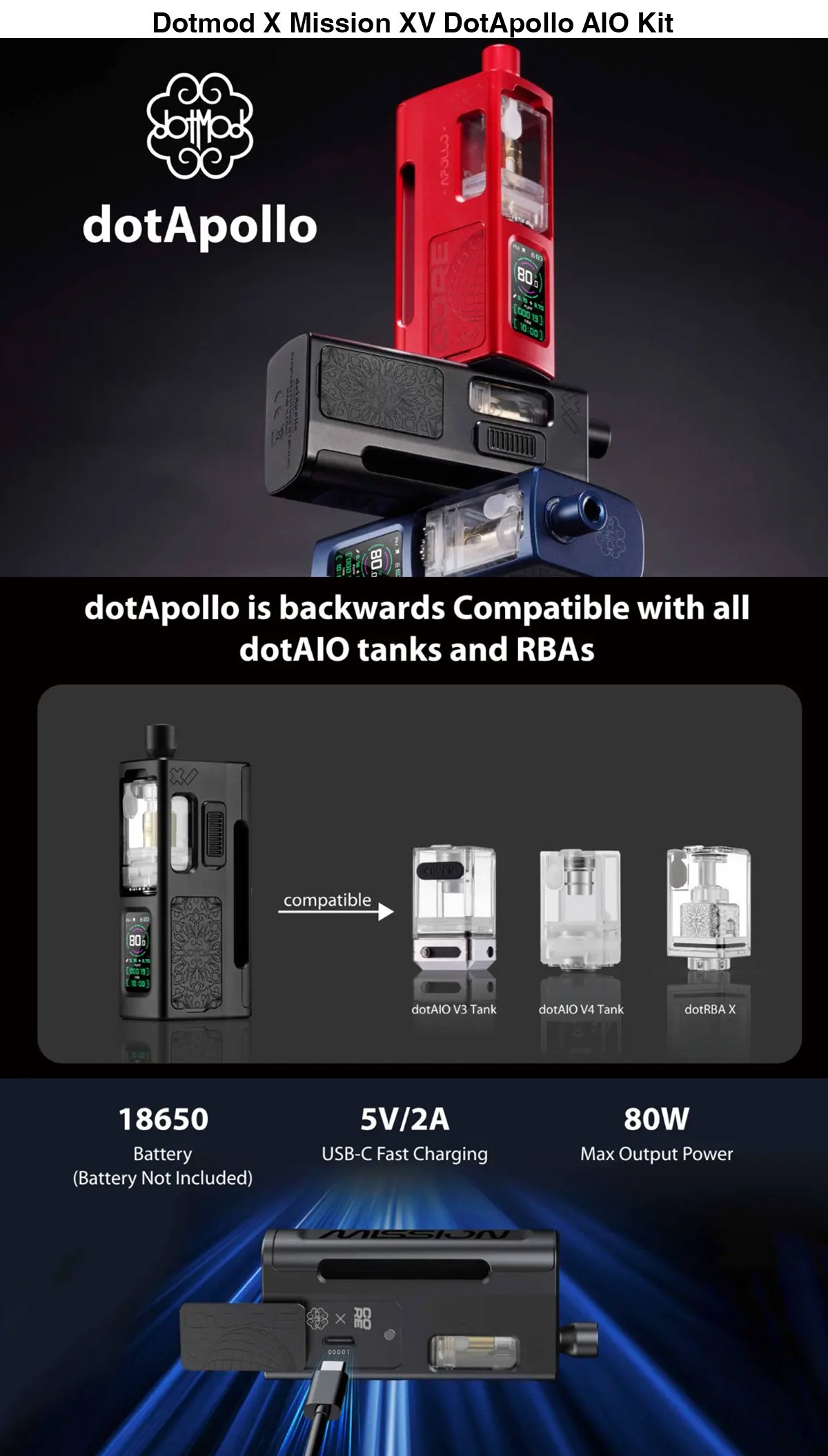 dotmod x mission xv dotapollo look down for sale dotmod x mission xv dotapollo look down for sale