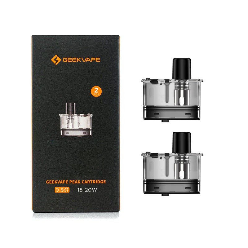 Geekvape Peak Replacement Pod Cartridge (2pcs/pack) Geekvape Peak Replacement Pod Cartridge (2pcs/pack)