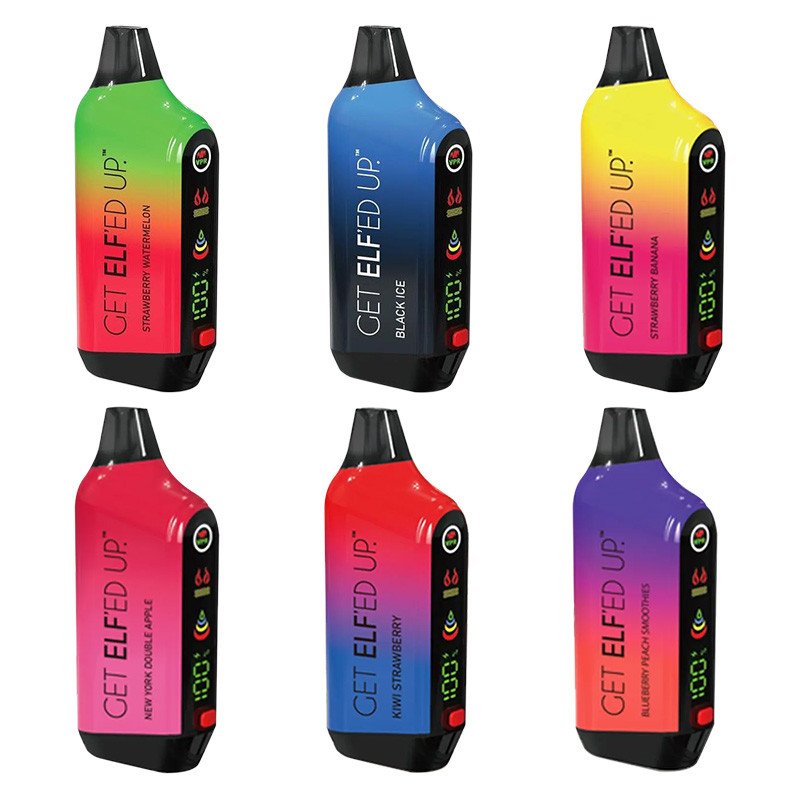 Get ELF'ED Up VPR 32000 Disposable Vape 24ml 5% (32000 Puffs) Get ELF’ED Up VPR 32000 Disposable Vape 24ml 5% (32000 Puffs)