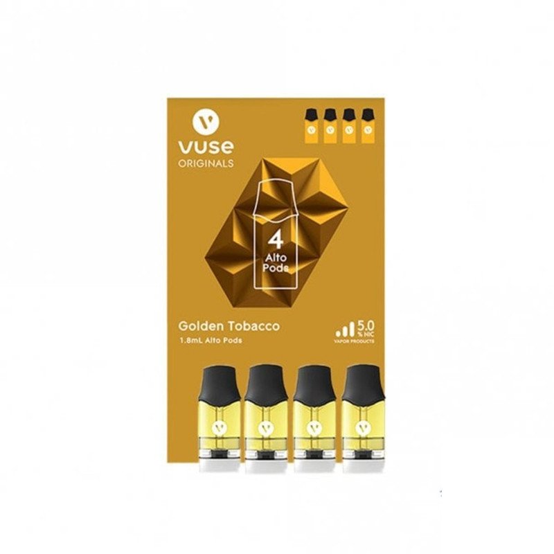 Vuse Alto Pre-filled Nicotine Replacement Pod Cartridge 1.8ml (4pods/pack) Vuse Alto Pre-filled Nicotine Replacement Pod Cartridge 1.8ml (4pods/pack)