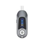 Gray Vapx Magic Bean Dab Kit