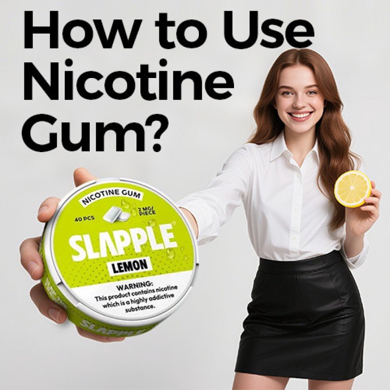 How to Use Nicotine Gum to Quit Smoking Step by Step