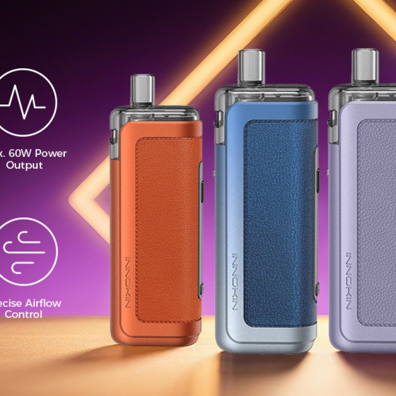 innokin coolfire p60 leather vape kit for sale