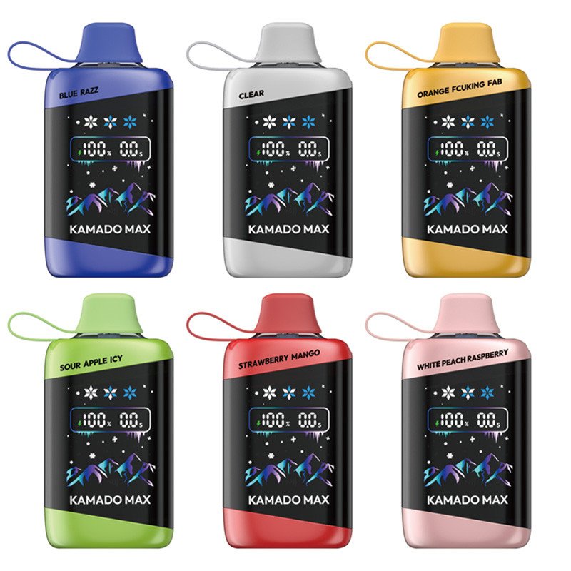 Zofo Kamado Max 25000 Disposable Vape 16ml 5% (25K Puffs) Zofo Kamado Max 25000 Disposable Vape 16ml 5% (25K Puffs)