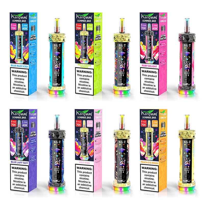 Kangvape Sommar Bar 70K Disposable Vape (70000 Puffs) Kangvape Sommar Bar 70K Disposable Vape (70000 Puffs)