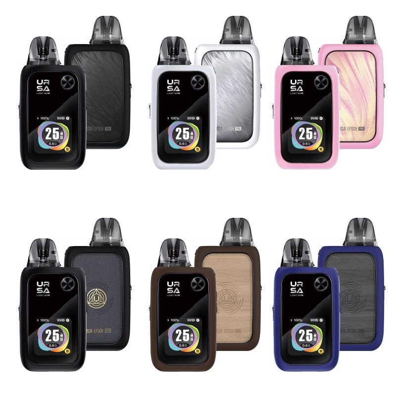 Lost Vape Ursa Epoch Pro Pod System Kit 1400mAh 35W Lost Vape Ursa Epoch Pro Pod System Kit 1400mAh 35W