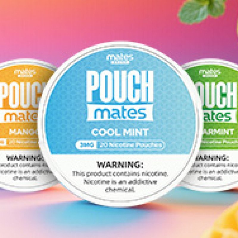 Mates Brand PouchMate Nicotine Pouches