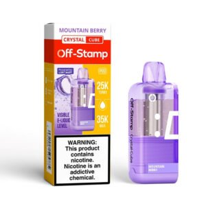Off-Stamp X Cube Crystal Cube 35K Disposable Pod 17ml 5% (35000 Puffs) - Image 6