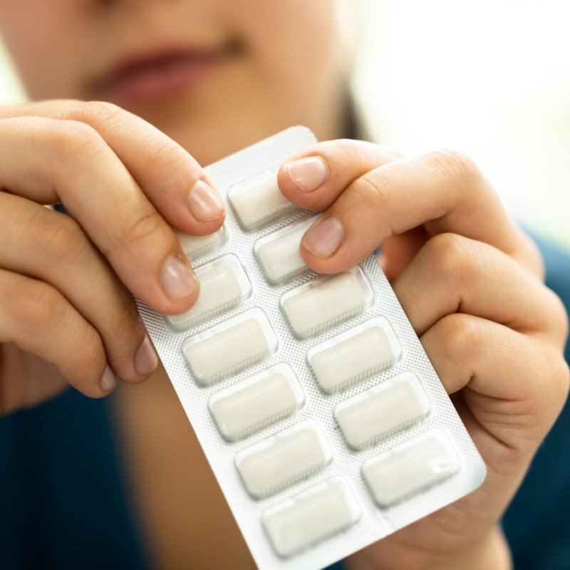 does nicotine gum cause cancer