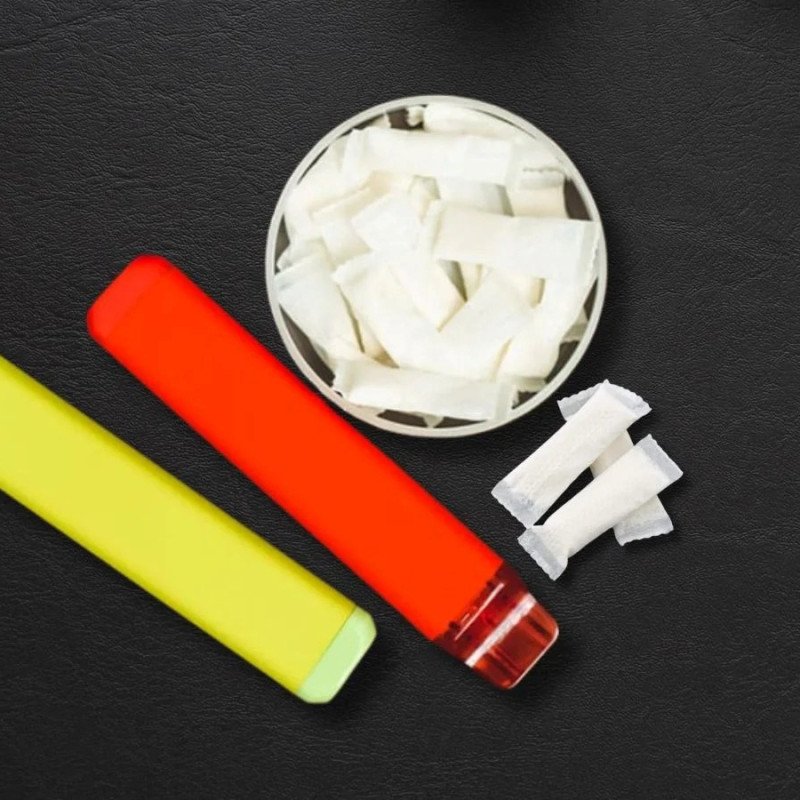 is nicotine pouch safer than vapes