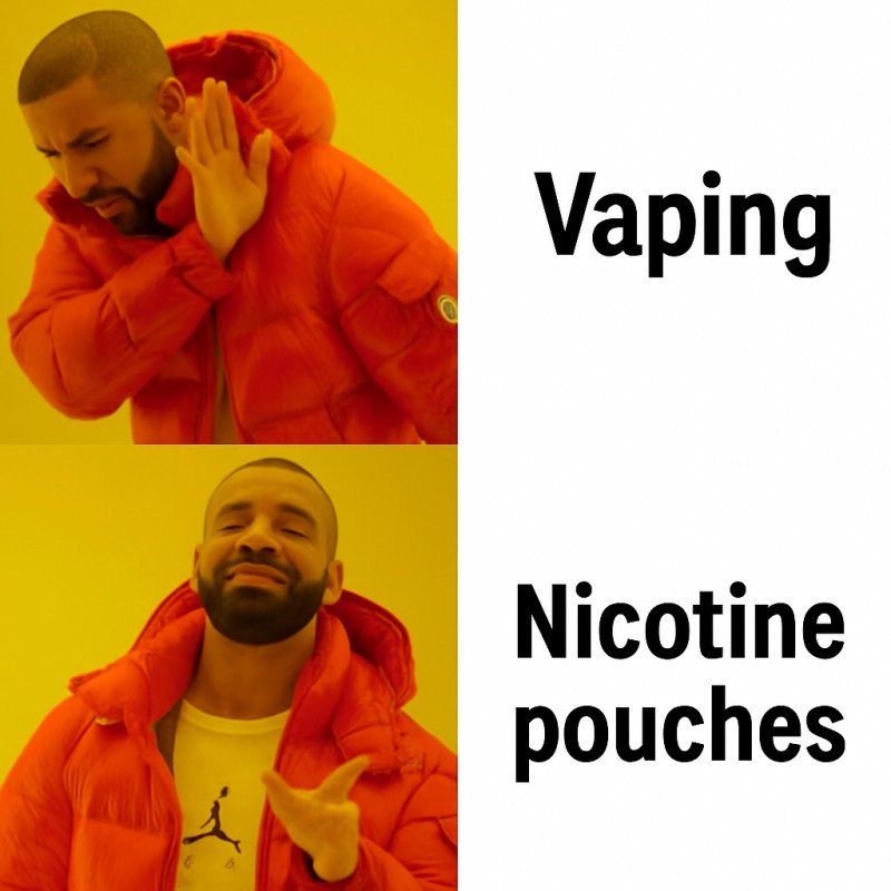 why are nicotine pouches better than vaping