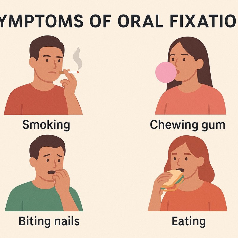 symptoms of oral fixation