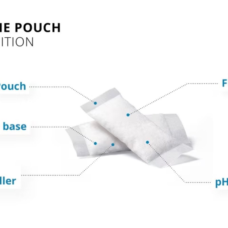 nicotine pouch composition
