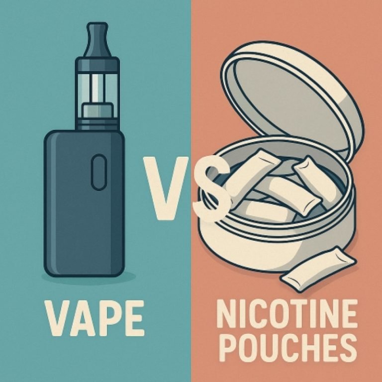 Nicotine Pouches VS Vaping: Which Is Better?