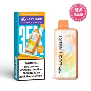 Lost Mary MT35000 Turbo Disposable Vape 18ml 5% - Image 9