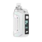 Pure White Geekvape Aegis Hero 5