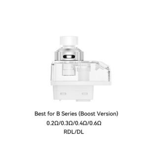 Pure White Geekvape Aegis Hero 5 Pod 2