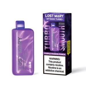 MT15000 Turbo Lost Mary Disposable Vape 5% - Image 17