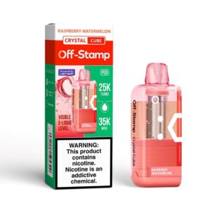 Off-Stamp X Cube Crystal Cube 35K Disposable Pod 17ml 5% (35000 Puffs) - Image 8