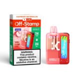 Raspberry Watermelon Off Stamp Cube Crystal Kit