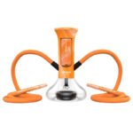 Resin Orange Ploox Nest Portable Hookah