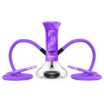 Resin Purple Ploox Nest Portable Hookah