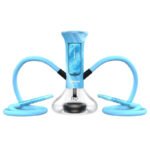 Resin Sky Blue Ploox Nest Portable Hookah