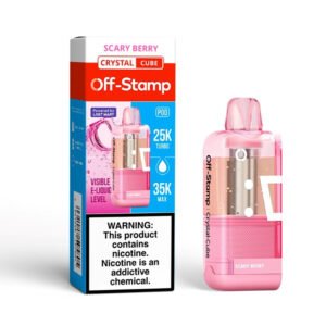 Off-Stamp X Cube Crystal Cube 35K Disposable Pod 17ml 5% (35000 Puffs) - Image 9