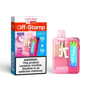 Off-Stamp X Cube Crystal Cube 35K Disposable Vape 17ml 5% - Image 4