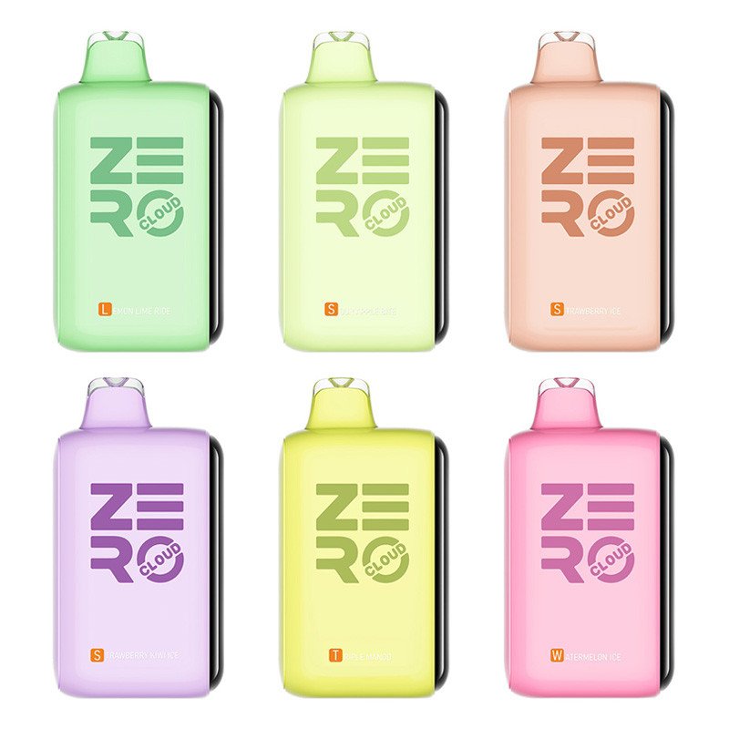 Sikary Cloud Zero 50K Disposable Vape 23ml 5% (50000 Puffs) Sikary Cloud Zero 50K Disposable Vape 23ml 5% (50000 Puffs)