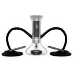 Silver Ploox Nest Portable Hookah