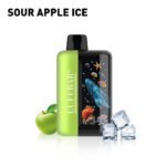 Sour Apple Ice Luffbar Flare 40K