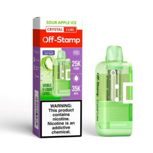 Off-Stamp X Cube Crystal Cube 35K Disposable Pod 17ml 5% (35000 Puffs) - Image 10