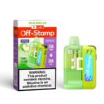 Sour Apple Ice Off Stamp Cube Crystal Kit