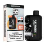 Sour Fcuking Fab Juice Head Flex Freeze 50K Disposable Vape