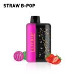 Straw B Pop Luffbar Flare 40K