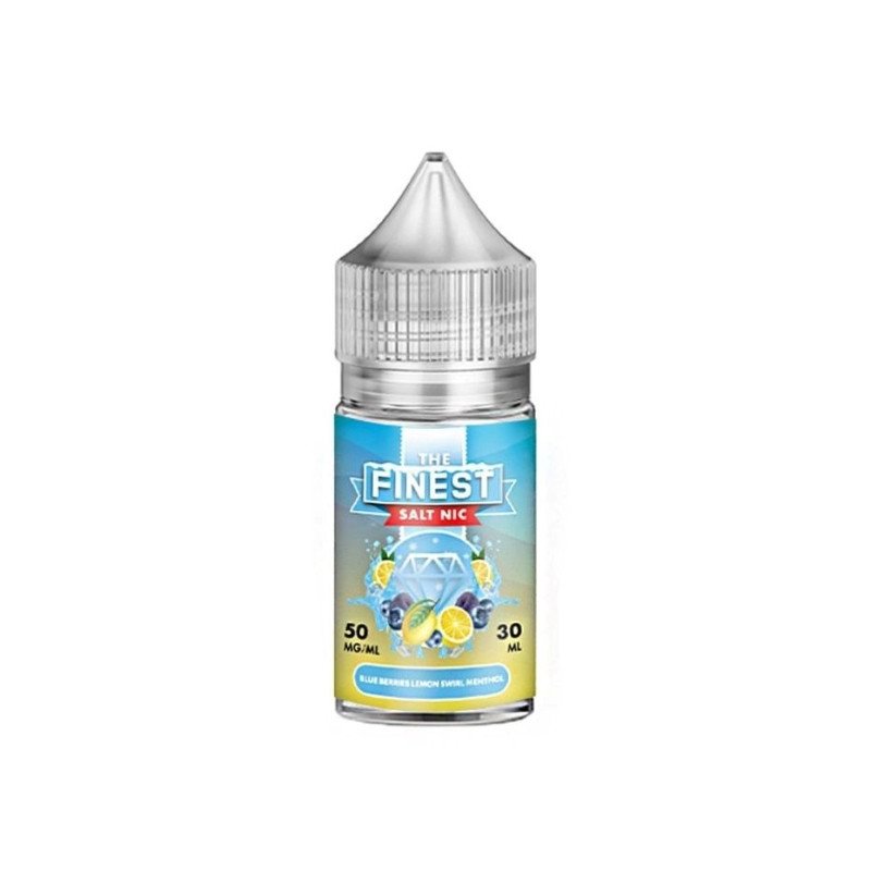 The Finest SaltNic Blue-Berries Lemon Swirl Menthol E-juice 30ml The Finest SaltNic Blue-Berries Lemon Swirl Menthol E-juice 30ml