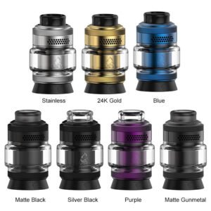Thunder Cloud X Mike Vapes Blaze Solo 2 RTA 25mm - Image 2