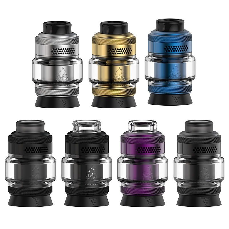 Thunder Cloud X Mike Vapes Blaze Solo 2 RTA 25mm Thunder Cloud X Mike Vapes Blaze Solo 2 RTA 25mm