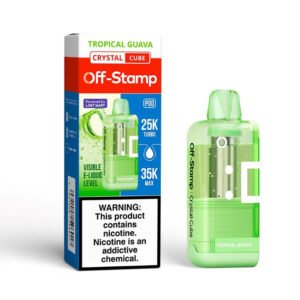 Off-Stamp X Cube Crystal Cube 35K Disposable Pod 17ml 5% (35000 Puffs) - Image 11