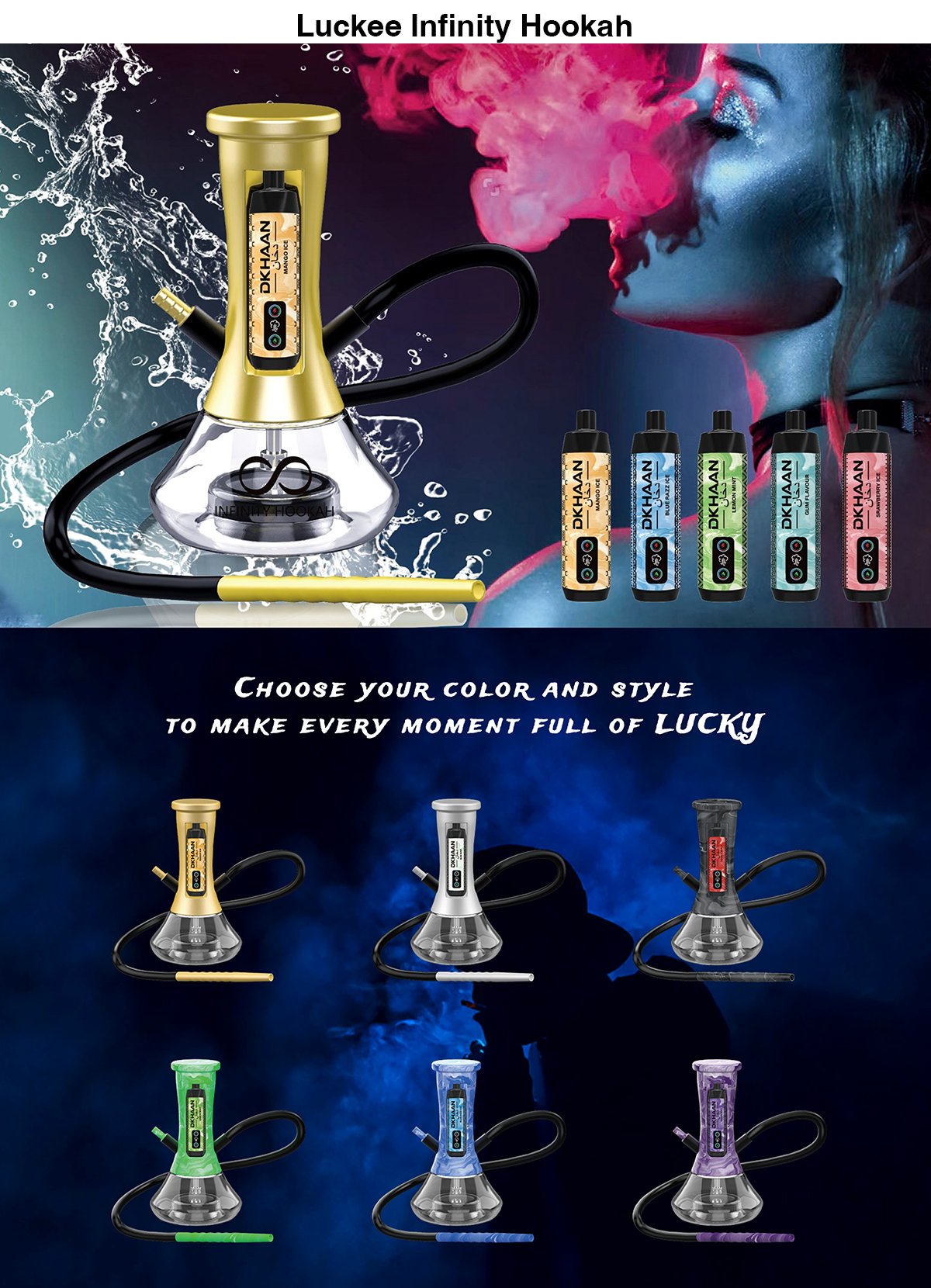 luckee infinity hookah for sale luckee infinity hookah for sale
