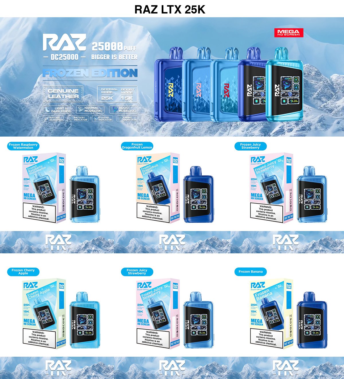 raz ltx 25k hot sale