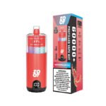 Zooy Mega Shisha 60K Disposable Vape 50ml 0.5% (60000 Puffs)