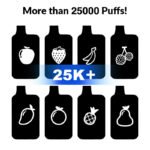 25000+ Puffs Mystery Disposable Vape