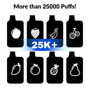 25000+ Puffs Mystery Disposable Vape