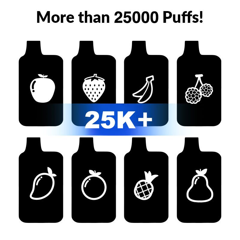 25000+ Puffs Mystery Disposable Vape 25000+ Puffs Mystery Disposable Vape
