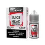 Juice Head Dessert Salts Strawberry Cream E-Juice 30ml