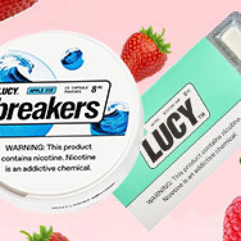 Lucy Nicotine Pouches & Gums