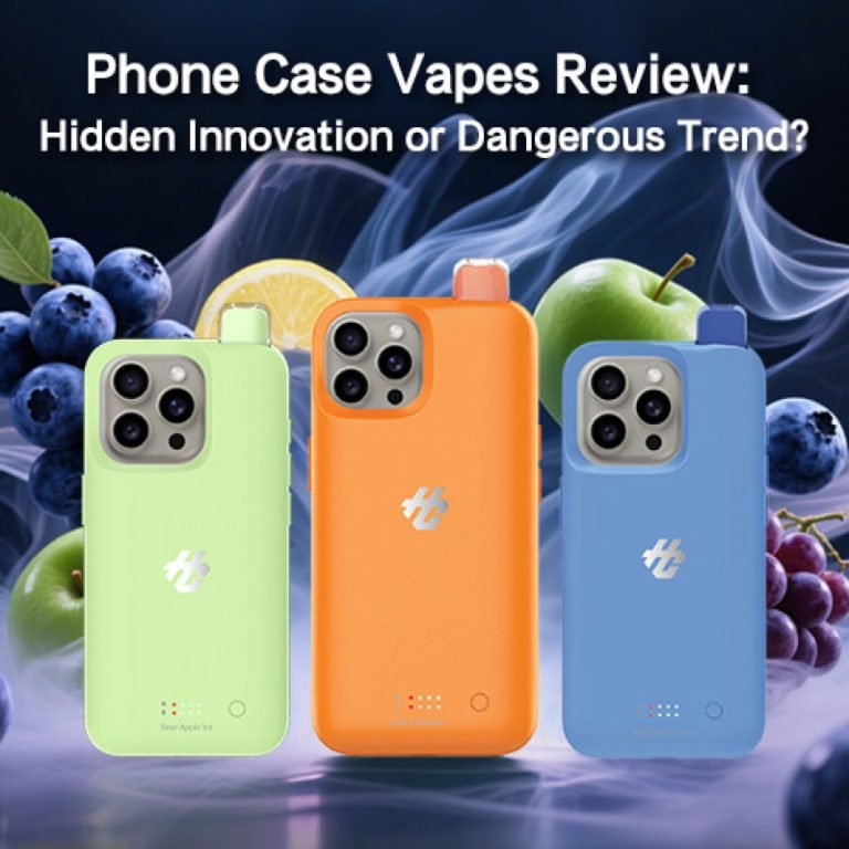 Phone Case Vapes – Hidden Innovation or Dangerous Trend?